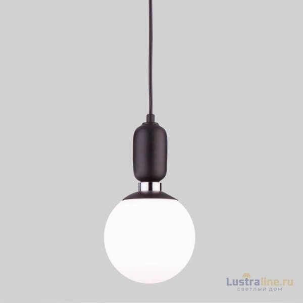 Подвесной светильник Eurosvet Bubble 50151/1 черный