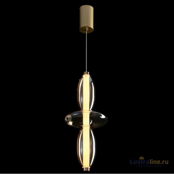 Подвесной светильник Crystal Lux QUASAR SP14W LED AMBER Подвесной светильник Crystal Lux QUASAR SP14W LED AMBER