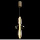 Подвесной светильник Crystal Lux QUASAR SP14W LED AMBER