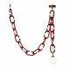 Подвесной светильник Loft IT Chain 10128C Red