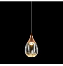 Подвесной светильник Delight Collection Stilla MD24001004-1A copper/clear