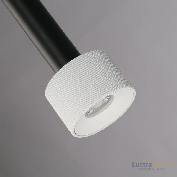 Подвесной светильник iLedex Delta 2362-1 BK+WH Подвесной светильник iLedex Delta 2362-1 BK+WH