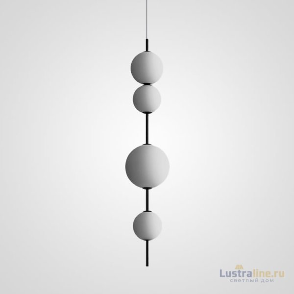 Подвесной светильник ImperiumLoft White beads 189528-22 Подвесной светильник ImperiumLoft White beads 189528-22