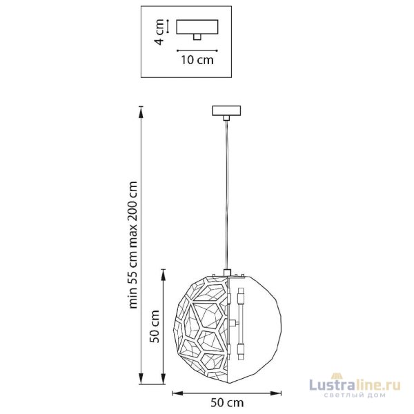 Подвесной светильник Lightstar Fermo 724064