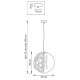 Подвесной светильник Lightstar Fermo 724064