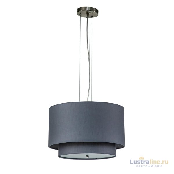 Подвесной светильник Indigo Nebbia 13020/1P Nickel V000354 Подвесной светильник Indigo Nebbia 13020/1P Nickel V000354