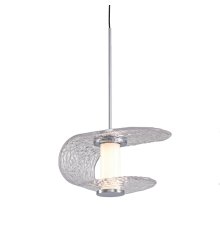 Подвесной светильник Delight Collection MD24020901-1A chrome/clear