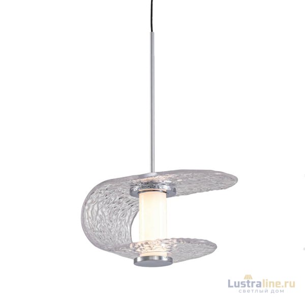 Подвесной светильник Delight Collection MD24020901-1A chrome/clear Подвесной светильник Delight Collection MD24020901-1A chrome/clear