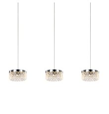 Подвесной светильник Delight Collection MD21020075 MD21020075-3B chrome
