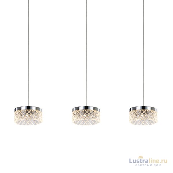 Подвесной светильник Delight Collection MD21020075 MD21020075-3B chrome Подвесной светильник Delight Collection MD21020075 MD21020075-3B chrome
