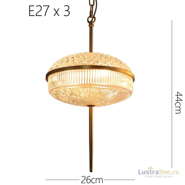 Подвесной светильник ImperiumLoft Ample 212136-26
