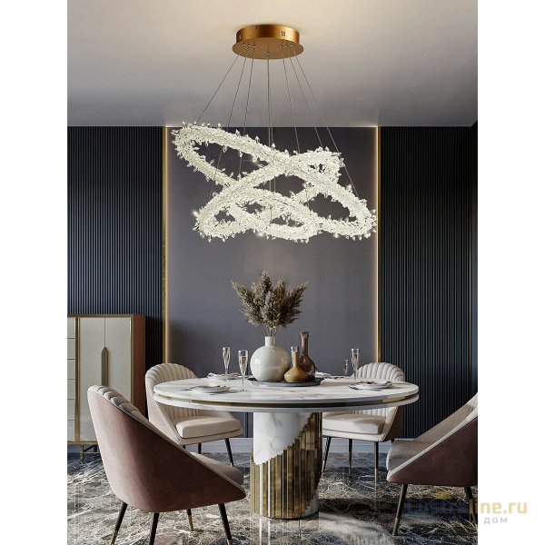 Подвесной светильник Delight Collection MD-012 MD-0120B-40+60+80 gold Подвесной светильник Delight Collection MD-012 MD-0120B-40+60+80 gold