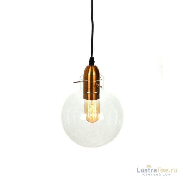 Подвесной светильник Lumina Deco Calvi LDP 6838-1 PR+MD Подвесной светильник Lumina Deco Calvi LDP 6838-1 PR+MD