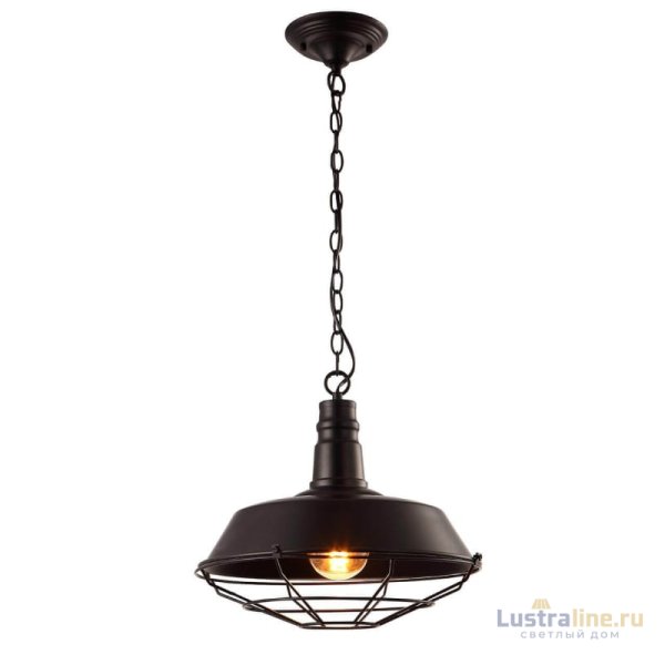 Подвесной светильник Arte Lamp Ferrico A9183SP-1BK