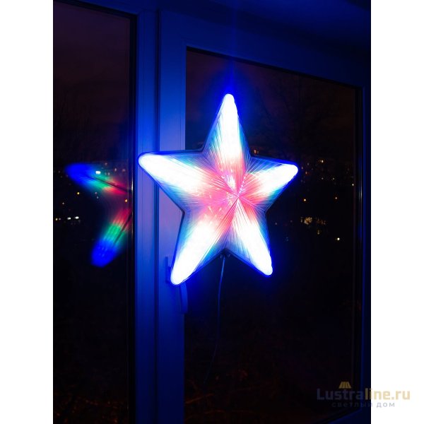 Подвесной светодиодный светильник «Звезда » (UL-00001404) Uniel ULD-H4748-045/DTA MULTI IP20 STAR Подвесной светодиодный светильник «Звезда » (UL-00001404) Uniel ULD-H4748-045/DTA MULTI IP20 STAR