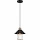 Подвесной светильник Reluce 02501-0.9-01 BK+GD