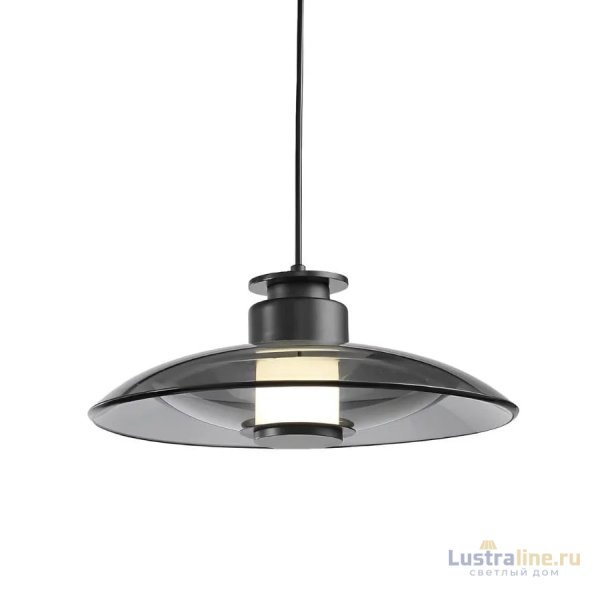 Подвесной светильник Delight Collection 8665P/L black/smoky Подвесной светильник Delight Collection 8665P/L black/smoky