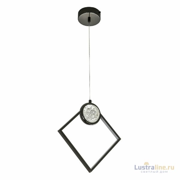 Подвесной светильник LED4U L8602-1 BK