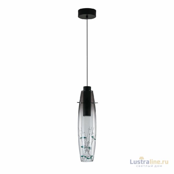 Подвесной светильник Indigo Tesoro 11063/1P Green V000140L Подвесной светильник Indigo Tesoro 11063/1P Green V000140L