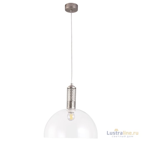 Подвесной светильник Crystal Lux ANGELINA SP1 NICKEL