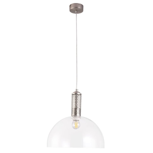 Подвесной светильник Crystal Lux ANGELINA SP1 NICKEL