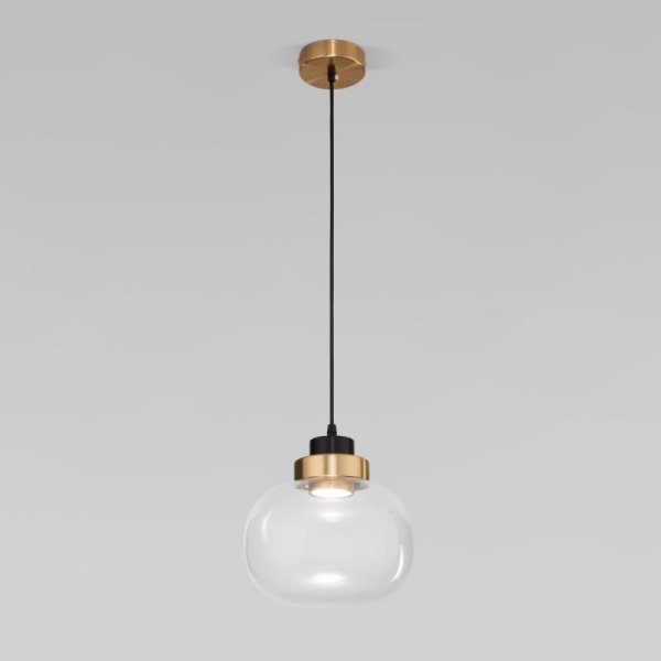 Подвесной светильник Eurosvet Jeffry 50241/1 LED прозрачный a060675