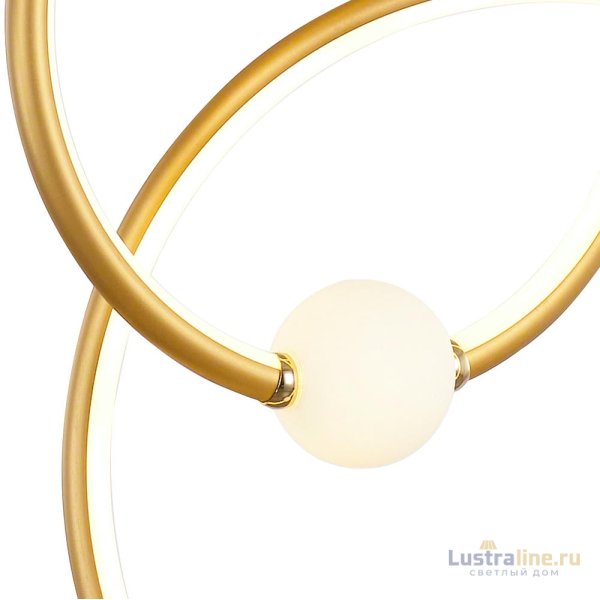 Подвесной светильник DeLight Collection MD19001035-2B gold Подвесной светильник DeLight Collection MD19001035-2B gold