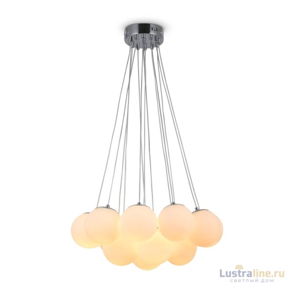 Подвесной светильник Freya Fiesta FR5231PL-13CH Подвесной светильник Freya Fiesta FR5231PL-13CH