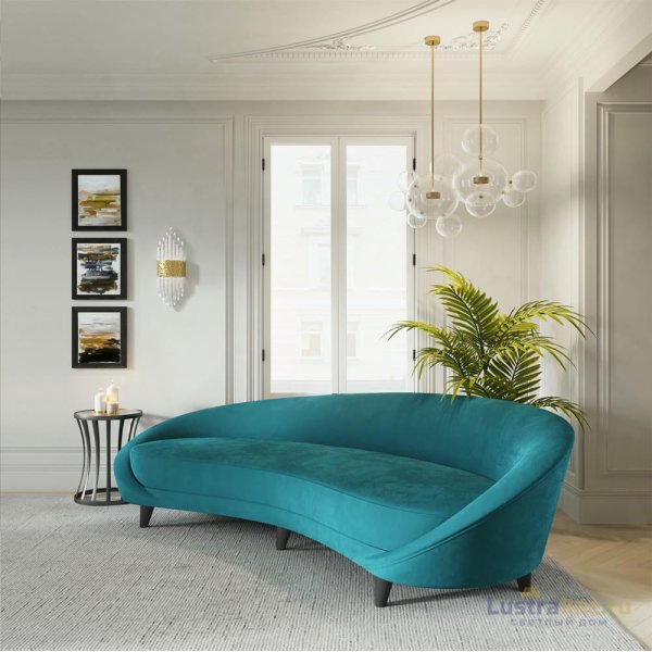 Подвесной светильник Delight Collection Bubbles KG0943P-1 gold Подвесной светильник Delight Collection Bubbles KG0943P-1 gold