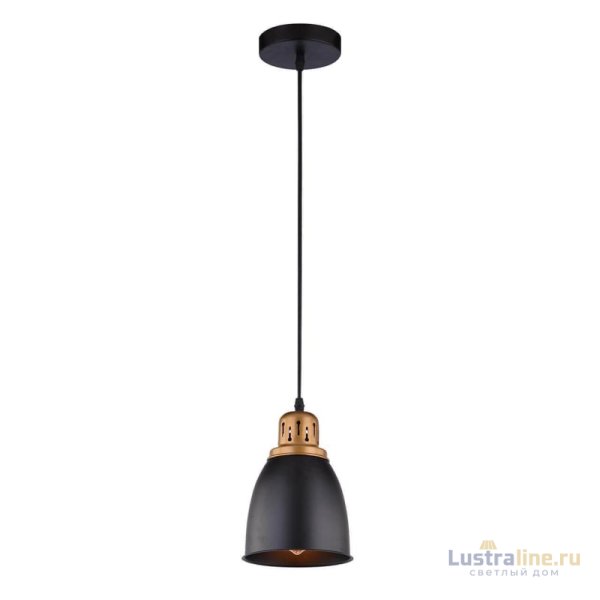 Подвесной светильник Arte Lamp Eurica A4248SP-1BK