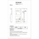 Подвесной светильник Kink Light Рия 07621-1A,19