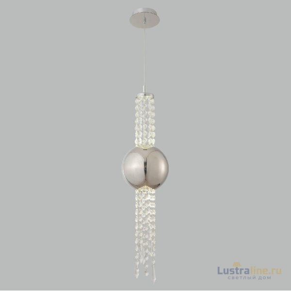 Подвесной светильник Crystal Lux NAVAJO SP3W LED CHROME Подвесной светильник Crystal Lux NAVAJO SP3W LED CHROME