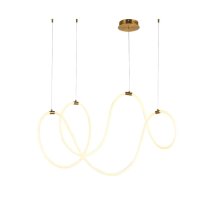 Подвесной светильник Arte Lamp Klimt A2850SP-80PB