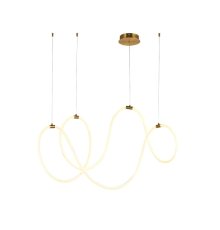 Подвесной светильник Arte Lamp Klimt A2850SP-80PB