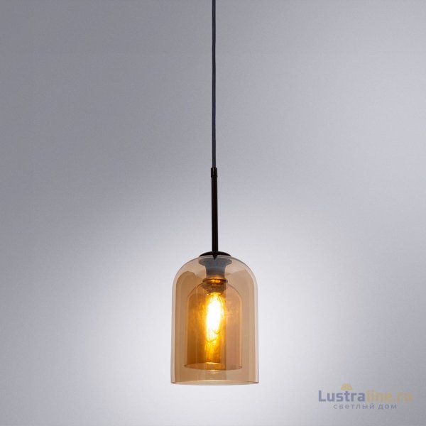 Подвесной светильник Arte Lamp Paio A7015SP-1BK