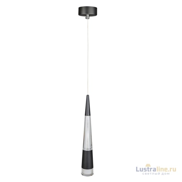 Подвесной светильник Arte Lamp Sabik A6576SP-1BK Подвесной светильник Arte Lamp Sabik A6576SP-1BK