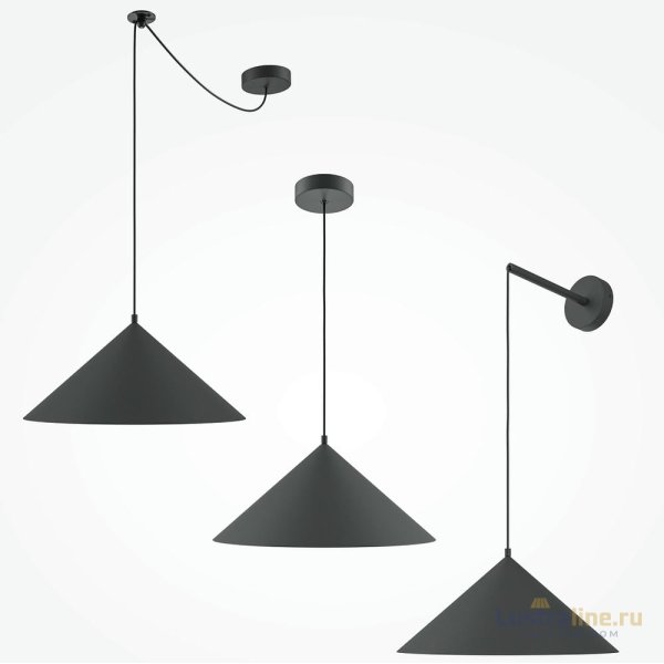 Подвесной светильник Maytoni Basic colors MOD167PL-01B Подвесной светильник Maytoni Basic colors MOD167PL-01B