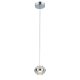 Подвесной светильник Delight Collection MD22030002 MD22030002-1A chrome/clear