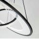 Подвесной светильник LED4U L5050-60-40 BK