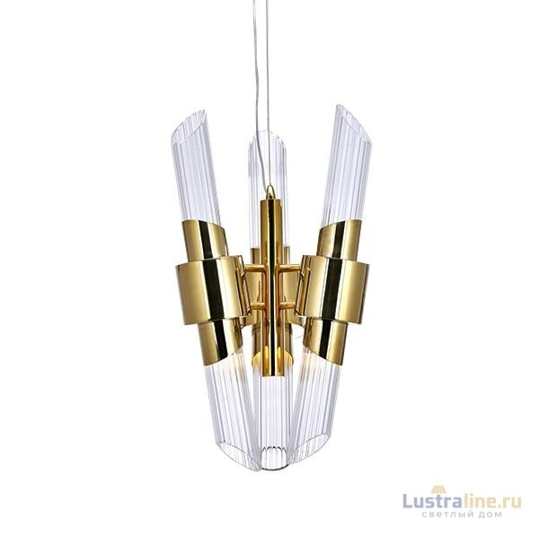 Подвесной светильник Delight Collection Tycho KM0987P-6 brass Подвесной светильник Delight Collection Tycho KM0987P-6 brass
