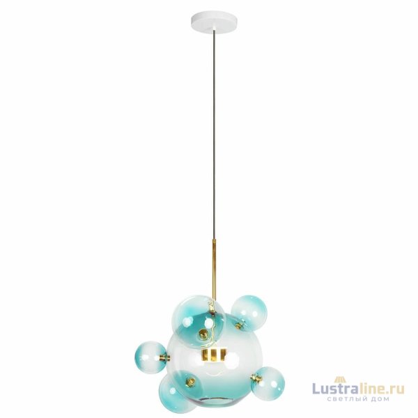 Подвесной светильник Loft IT Bolle 2027-P6 Blue