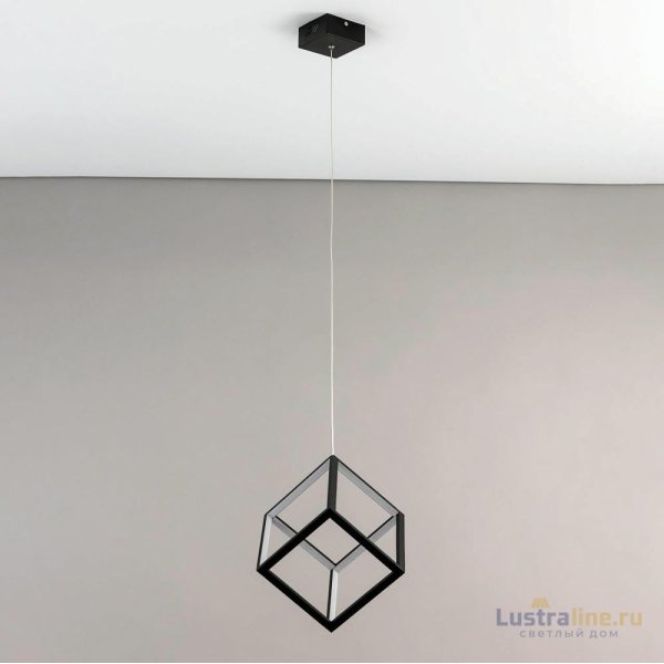 Подвесной светодиодный светильник Citilux Куб CL719201