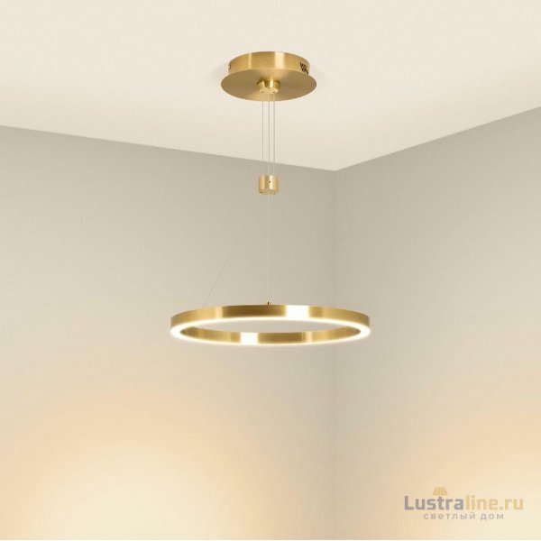 Подвесной светильник Arlight SP-CONGO-CAN-1-R600-36W Warm3000 (GD, 120 deg, 230V) 046244