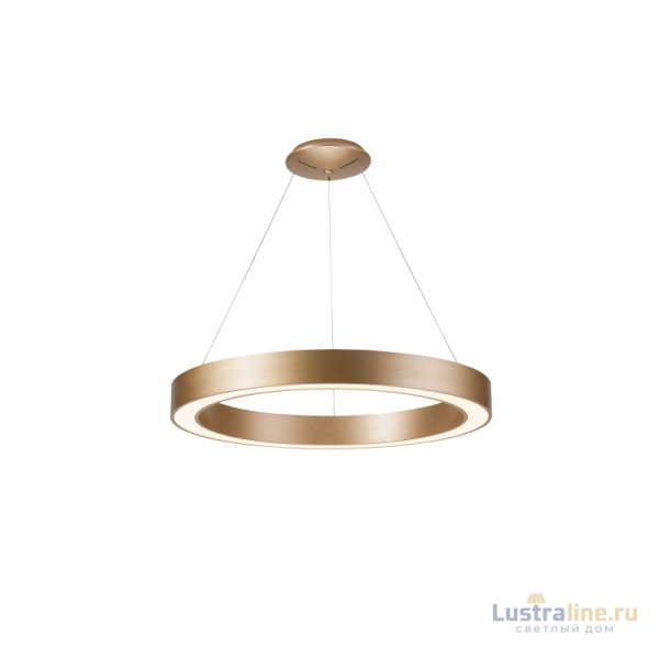 Подвесной светодиодный светильник Milosh tendence 0688CL-60GD Подвесной светодиодный светильник Milosh tendence 0688CL-60GD