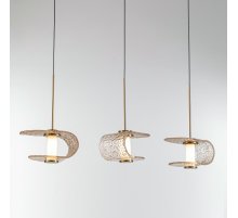 Подвесной светильник Delight Collection MD24020901-3B gold/cognac Подвесной светильник Delight Collection MD24020901-3B gold/cognac