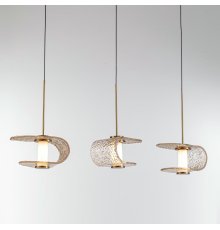 Подвесной светильник Delight Collection MD24020901-3B gold/cognac