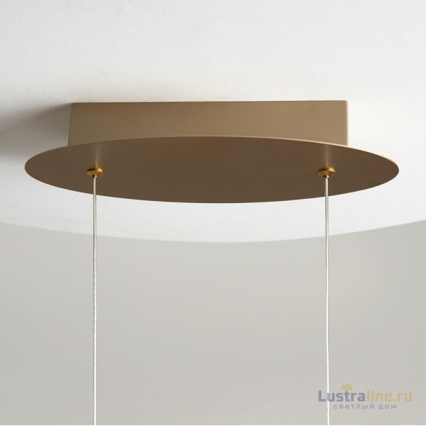 Подвесной светильник Maytoni Curve MOD156PL-L52G4K