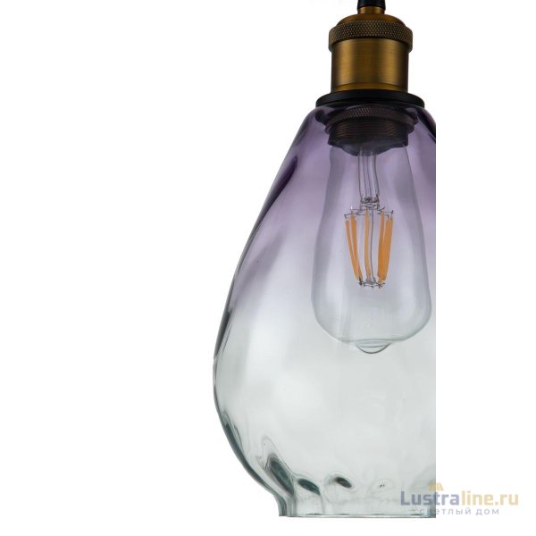 Подвесной светильник Indigo Piuro 11027/1P Purple V000292 Подвесной светильник Indigo Piuro 11027/1P Purple V000292