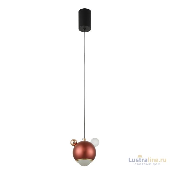 Подвесной светильник Crystal Lux AMIGO SP LED RED Подвесной светильник Crystal Lux AMIGO SP LED RED