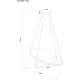 Подвесной светильник Arte Lamp Meridiana A2198SP-2CC